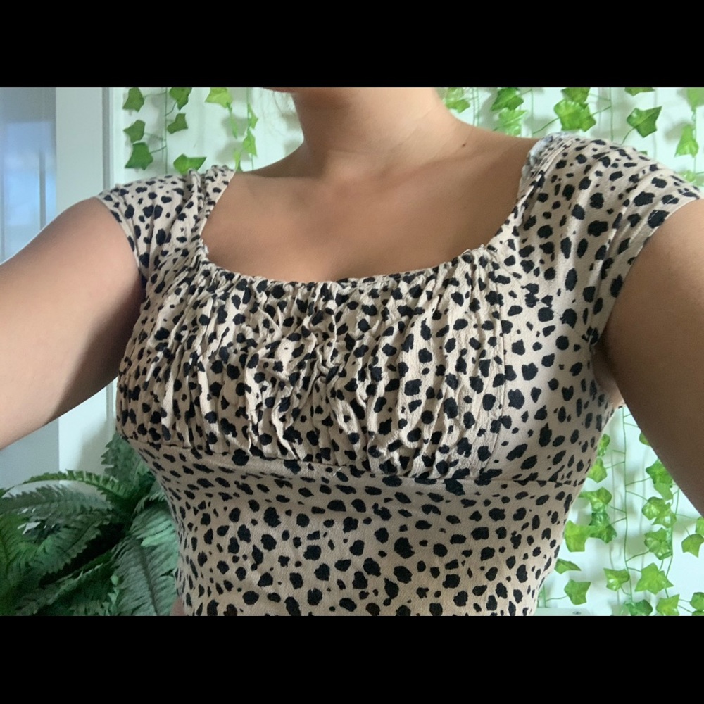 PacSun crop top